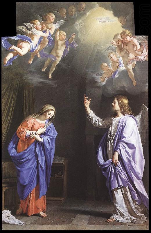 The Annunciation, Philippe de Champaigne